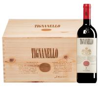 Tignanello Toscana IGT 2023 6 bottiglie in cassetta di legno 4,5 l