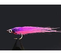 Tigofly 12 pz rosa oliva UV polare friggere lentamente salmone trota Steelhead Minnow mosca pesca mosche mosche Set-Size #8 (rosa)