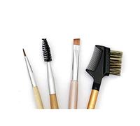 Tigofly 4 pz/Set di strumenti per legare la mosca Spazzola Toelettatore per Pesca a Mosca Dubbing Capelli Piuma Spazzole Pettinatura Accessori