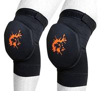 Tigone ginocchiere brace Support Protector Foam Pad boxe kickboxing guardia fasce elasticizzate Shield