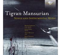 Tigran Mansurian Tigran Mansurian: Songs and Instrumental Music (CD) Album