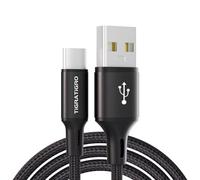 tigratigro Cavo USB C, [1M] Cavo USB Type C QC 2.0 Nylon Ricarica Rapida per iPhone 16/15,iPad Pro Air,Samsung,Redmi,Huawei,Xiaomi,Google,Pixel, PS5, Drone, ecc