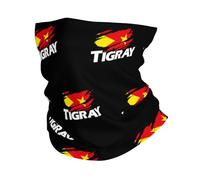 Tigray in My Heart Tigray Inside Me Tigray Flag Unisex Fascia Collo Antivento Scaldacollo Termico Passamontagna Tubolare per Sport Montagna Invernale Passeggiata