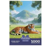 Tigre 1000 Piece Puzzle Games for Adults with Extra Fun Challenges Jigsaw Puzzle Animalii Home Decors for The Whole Family 70x50cm/1000pcs