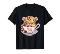 Tigre addormentata Che Dorme sonnecchiando la Tigre sonn Maglietta