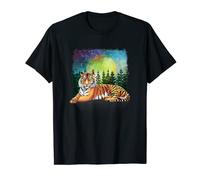 Tigre animale camicia stampa arte bambini costume donne ragazze uomini Maglietta
