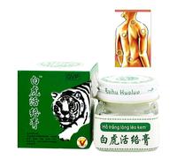 Tigre Balsamo Bianco Originale extra forte Freddo Mal di schiena massaggio 20g