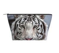 tigre bianca, Borsa da toilette Borsa per trucco Borsa per cosmetici Borsa da toilette da viaggio portatile