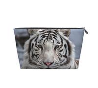 tigre bianca, Borsa da toilette Borsa per trucco Borsa per cosmetici Borsa da toilette da viaggio portatile