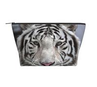 Tigre bianca invernale, Borsa da toilette Borsa per trucco Borsa per cosmetici Borsa da toilette da viaggio portatile