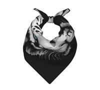 Tigre bianca pupilla blu,Sciarpa bandana per uomo e donna - Bandane eleganti e versatili per il collo e la testa