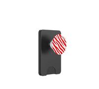Tigre Bianca Rossa A Righe Animale Stampa Y2K Estetica Girly PopSockets PopWallet per MagSafe