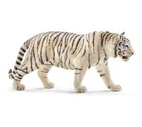 SCHLEICH ANIMALI TIGRE BIANCA IN RESINA H 10 CM ETA' 3+