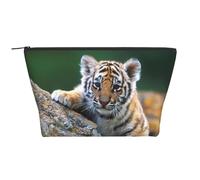 Tigre carina, Borsa da toilette Borsa per trucco Borsa per cosmetici Borsa da toilette da viaggio portatile