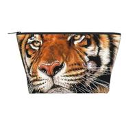 Tigre carina, Borsa da toilette Borsa per trucco Borsa per cosmetici Borsa da toilette da viaggio portatile