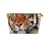 Tigre carina, Borsa da toilette Borsa per trucco Borsa per cosmetici Borsa da toilette da viaggio portatile