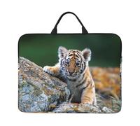 Tigre carina, Custodia per laptop da 14 pollici, borsa per notebook, custodia per laptop, valigetta con maniglia