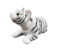 Tigre che scuote la testa - Figurina da cruscotto per auto, bambola animale | Adorabile decorazione per interni, tigre ornamento per auto, tavolo o regalo per amanti degli animali e guidatori