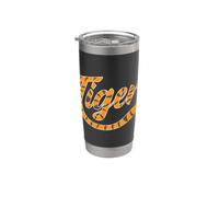 Tigre con strisce Bicchiere termico in acciaio inox doppia parete