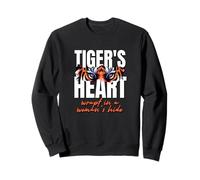 Tigre Cuore Donna Corpo Henry Sei Parte Tre Shakespeare Play Felpa