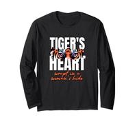 Tigre Cuore Donna Corpo Henry Sei Parte Tre Shakespeare Play Maglia a Manica