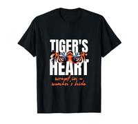 Tigre Cuore Donna Corpo Henry Sei Parte Tre Shakespeare Play Maglietta