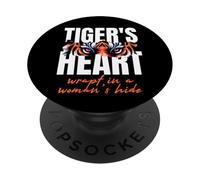 Tigre Cuore Donna Corpo Henry Sei Parte Tre Shakespeare Play PopSockets PopGrip Adesivo