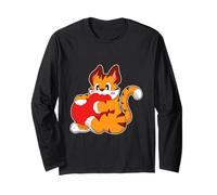 Tigre Cuore Maglia a Manica