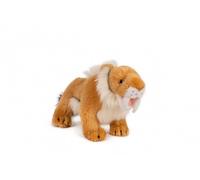 Tigre dai denti a sciabola di peluche