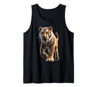 Tigre dai Denti a Sciabola Smilodon Grande felino Tigre Canotta