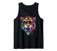 Tigre dai Denti a Sciabola Smilodon Grande felino Tigre Canotta