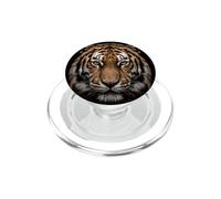 Tigre del Bengala Faccia di tigre della foresta della PopSockets PopGrip per MagSafe