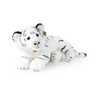 Tigre di Peluche Bianco 60 cm Eco-Friendly