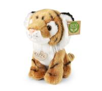 Tigre di peluche ECO-FRIENDLY seduto 18 cm