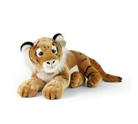 Tigre di peluche marrone 60 cm ECO-FRIENDLY