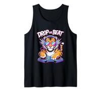 Tigre DJ Drop The Beat Musica Selvaggia Canotta