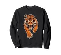 Tigre feroce Felpa