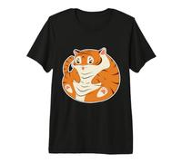 Tigre Grasso Maglietta Premium