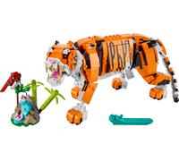 Tigre maestosa Creator 3 in 1 Lego