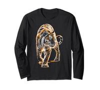 Tigre Maglia a Manica