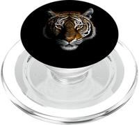 Tigre Mandala Animal Art Zoo Motivo Tigre PopSockets PopGrip per MagSafe