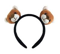 Tigre Per Testa Fascia Cosplay Peluche Peloso Halloween Scuola Roleplay Cosplay Per Donne Ragazze Adulti Decorazioni Peluche Accessori Per Capelli Donne Ragazze Trecce Barrettes Capelli spessi