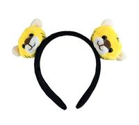 Tigre Per Testa Fascia Cosplay Peluche Peloso Halloween Scuola Roleplay Cosplay Per Donne Ragazze Adulti Decorazioni Peluche Accessori Per Capelli Donne Ragazze Trecce Barrettes Capelli spessi