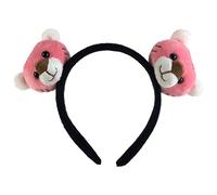 Tigre Per Testa Fascia Cosplay Peluche Peloso Halloween Scuola Roleplay Cosplay Per Donne Ragazze Adulti Decorazioni Carino Tigre Copricapo Donne Ragazze