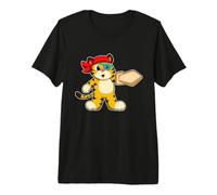 Tigre Pirata Spada Maglietta Premium