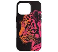 Tigre Rosa E Arancione Custodia per iPhone 16 Pro
