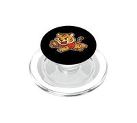 Tigre Rugby tuffo Cartone PopSockets PopGrip per MagSafe