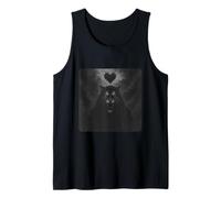 Tigre Tristo Mietitore Mantello Spaventoso Horror Cuore Halloween Canotta