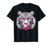 Tigre Wild Animal Cute Tiger Maglietta