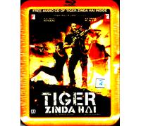 Tigre Zinda Hai - Salman Khan,Katrina Kaif - Bollywood blu ray (Senza CD